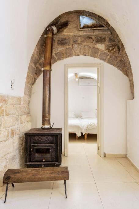 שלווה בעיר העתיקה - Peace In The Heart Of The Old City Safed Exteriör bild