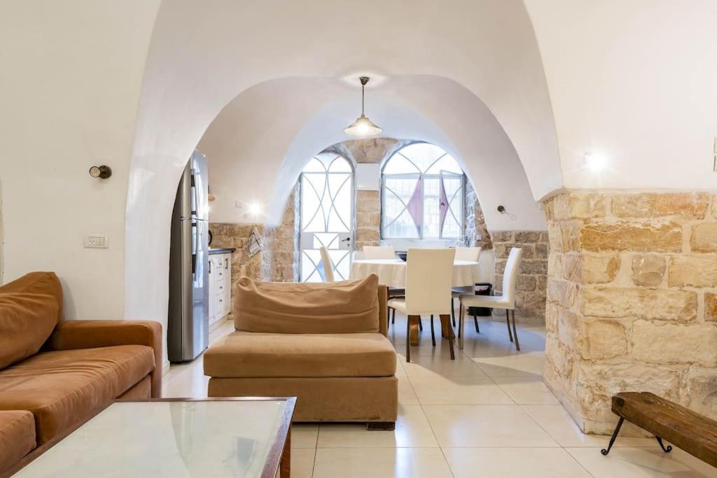 שלווה בעיר העתיקה - Peace In The Heart Of The Old City Safed Exteriör bild