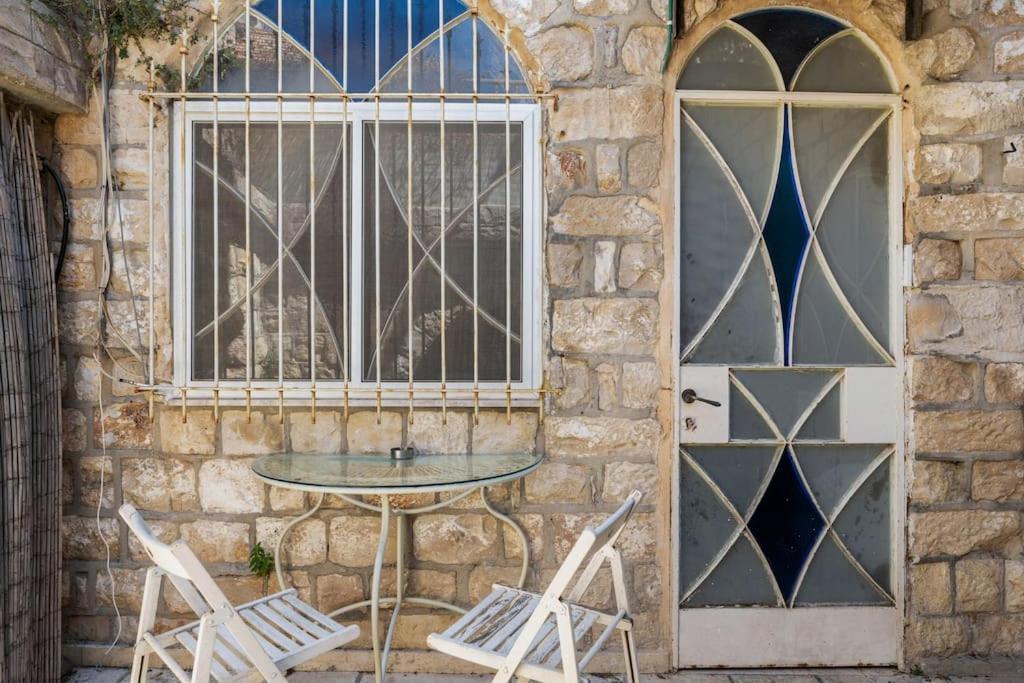 שלווה בעיר העתיקה - Peace In The Heart Of The Old City Safed Exteriör bild