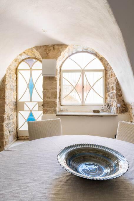 שלווה בעיר העתיקה - Peace In The Heart Of The Old City Safed Exteriör bild