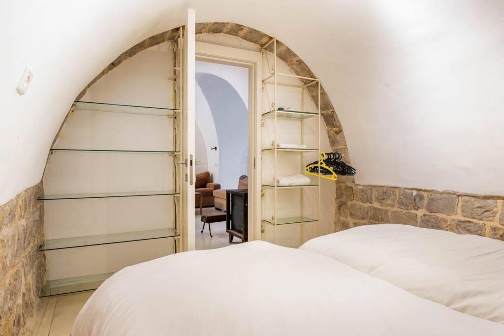 שלווה בעיר העתיקה - Peace In The Heart Of The Old City Safed Exteriör bild