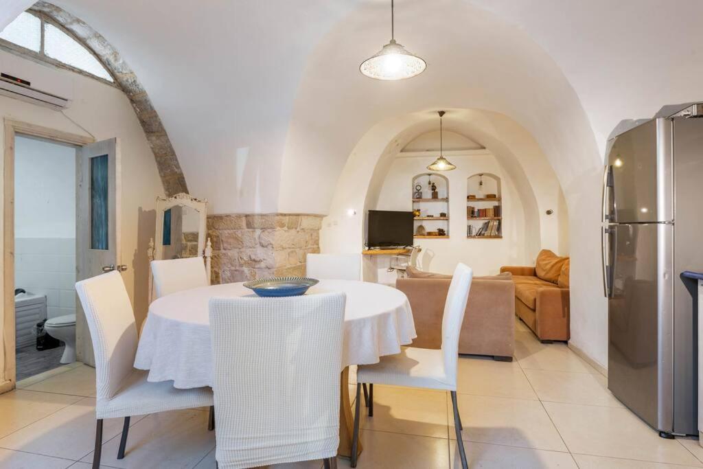 שלווה בעיר העתיקה - Peace In The Heart Of The Old City Safed Exteriör bild