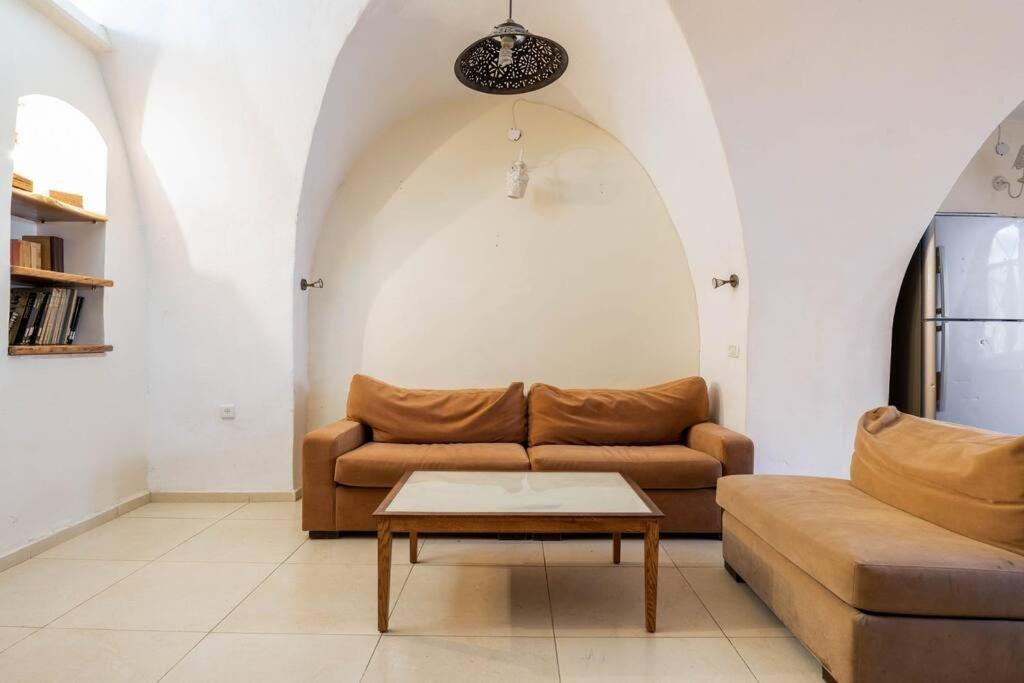 שלווה בעיר העתיקה - Peace In The Heart Of The Old City Safed Exteriör bild